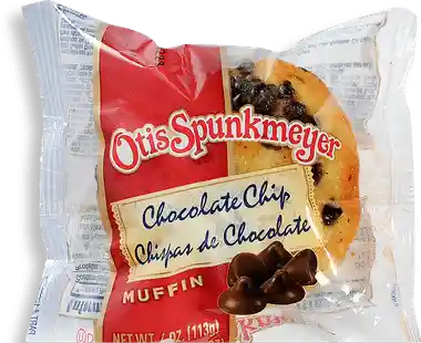 OtisSpunkmeyer Muffin de Vainilla con Chispas de Chocolate