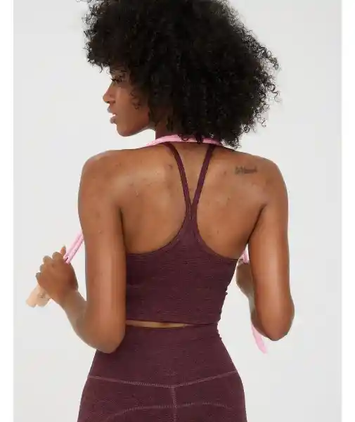 Top Deportivo Aerie Vinotinto Talla: X-Large American Eagle