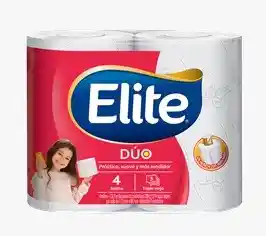 Elite Papel Higiénico Dúo Triple Hoja