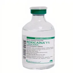 Roxicaina Solución Inyectable (1%)
