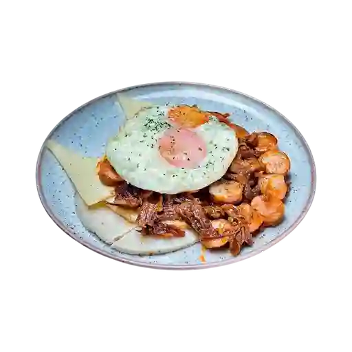 Arepa Antioqueña