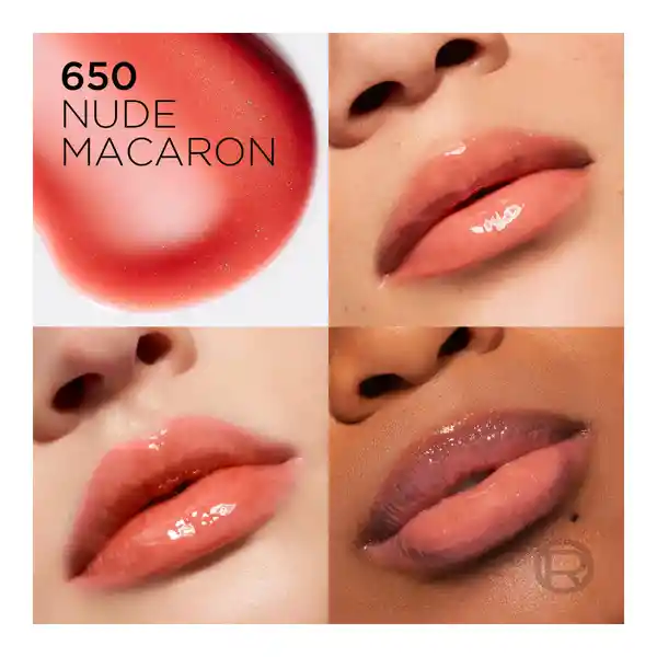 Plumping Lip Oil Nude Macaron LOreal Paris