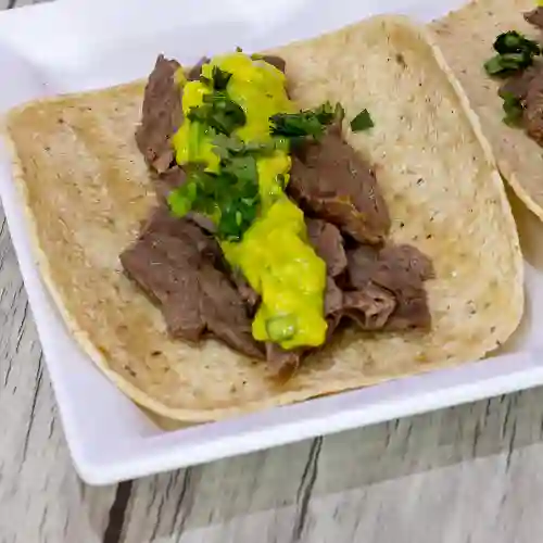 Taco Arrachera X 1