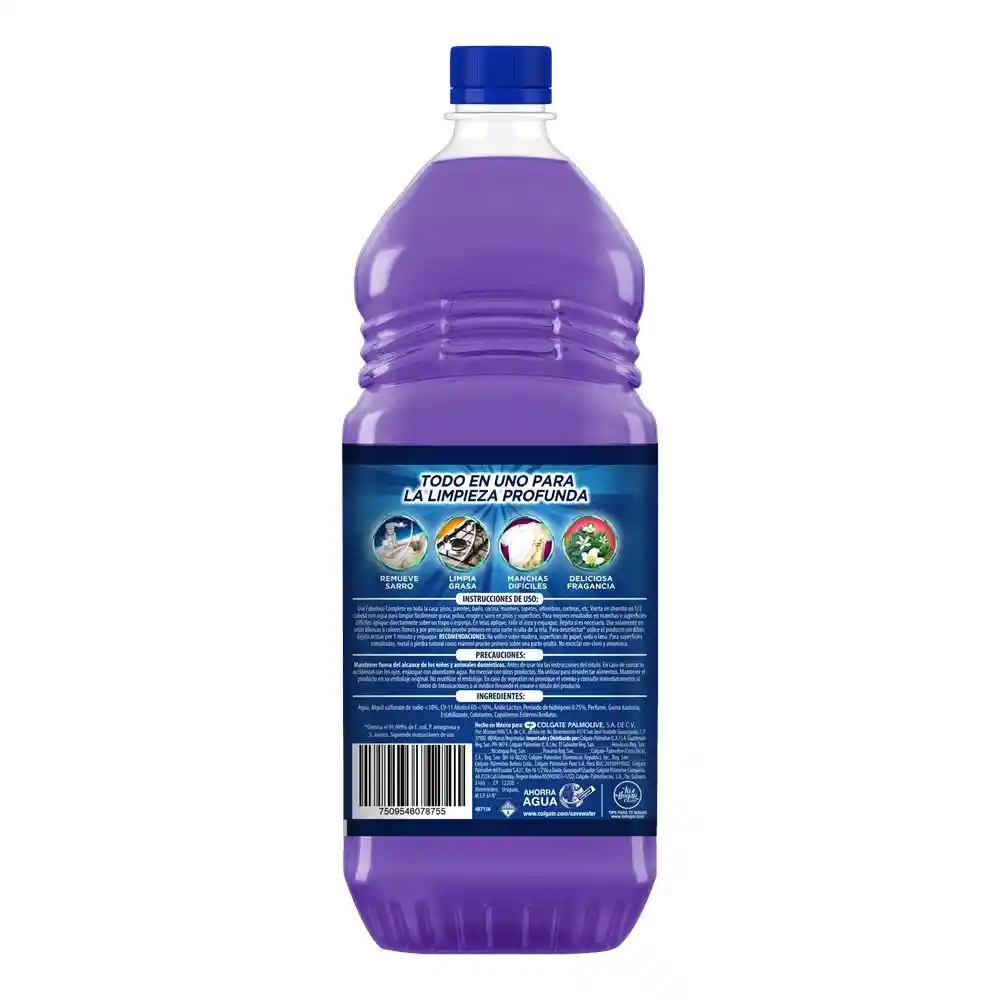 Fabuloso Limpiador Líquido Intensa Lavanda Botella