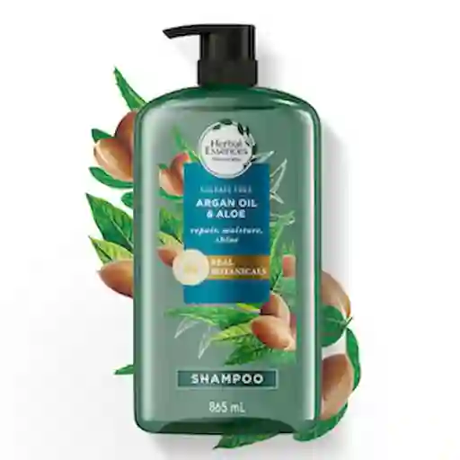 Herbal Essences Shampoo Reparador Con Aceite de Argán