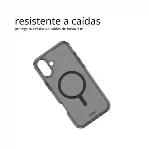 Avana Case Ice Con Magsafe Para iPhone 16 Plus Negro