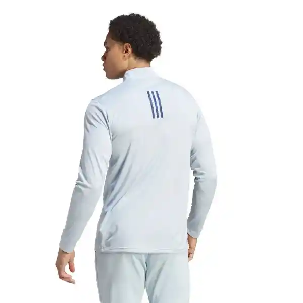 Adidas Buzo Tr-Es + 1I4Zip Para Hombre Azul Talla XL