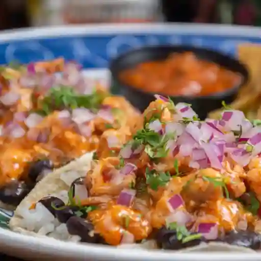 Tacos de Pollo Al Pibil