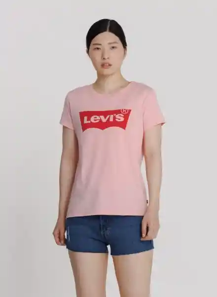 Levi'S Camiseta Manga Corta Rosado S 222 216282