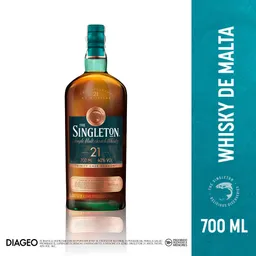 Singleton Dufftown 21 Años whisky de malta escocés 700 ml