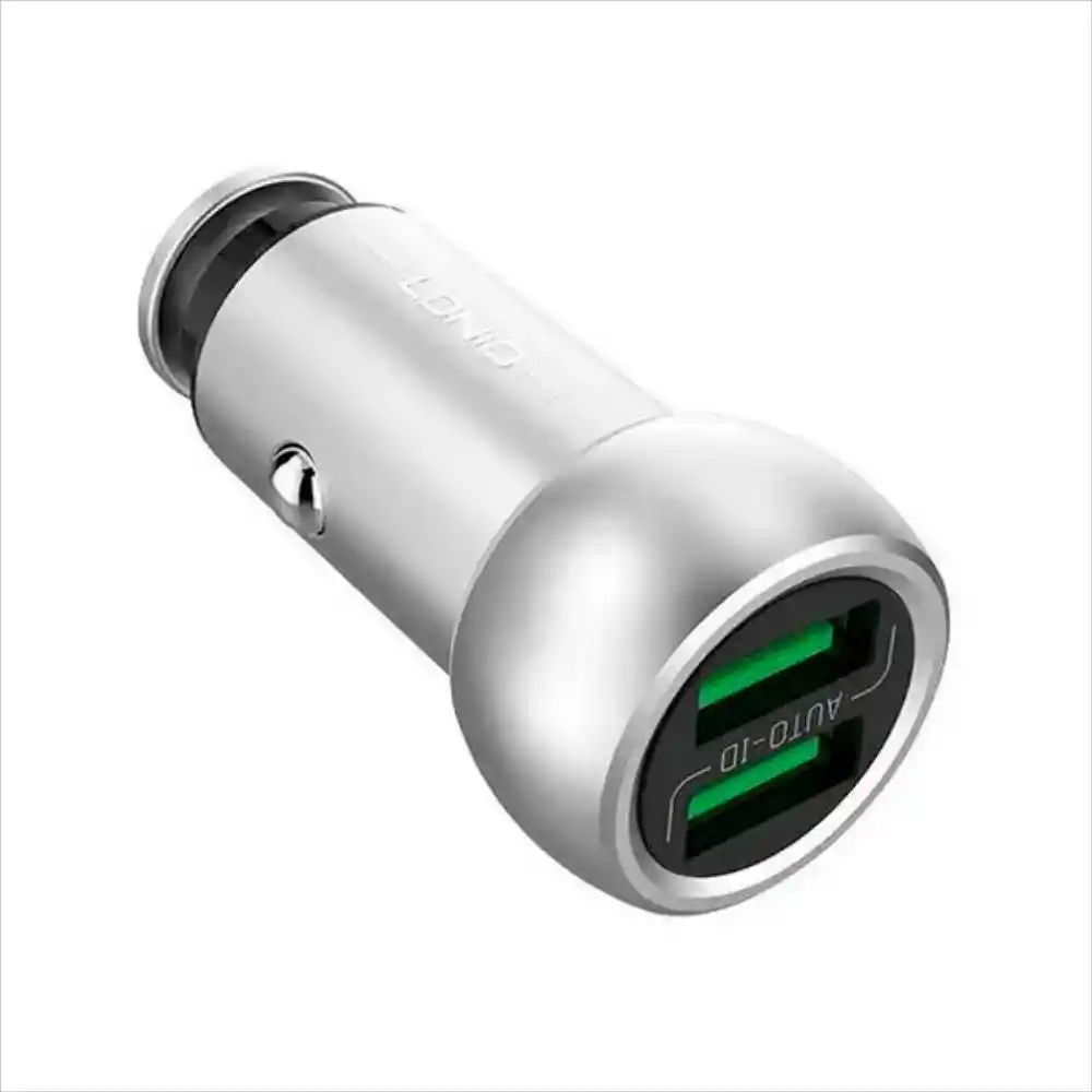 Ldnio Cargador Para Carro Doble Usb C401