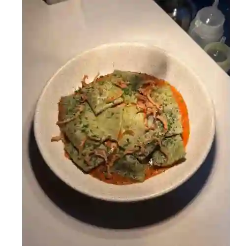 Ravioli Pollo Ahumado