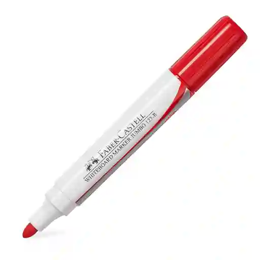 Marcador Seco Rojo 123 Faber-Castell