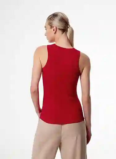Camiseta L-rojo