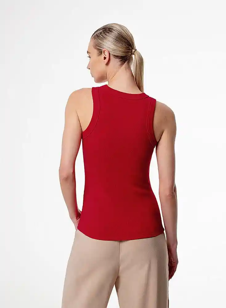 Camiseta L-rojo