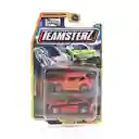 Teamsterz Pack X 2 7Cm