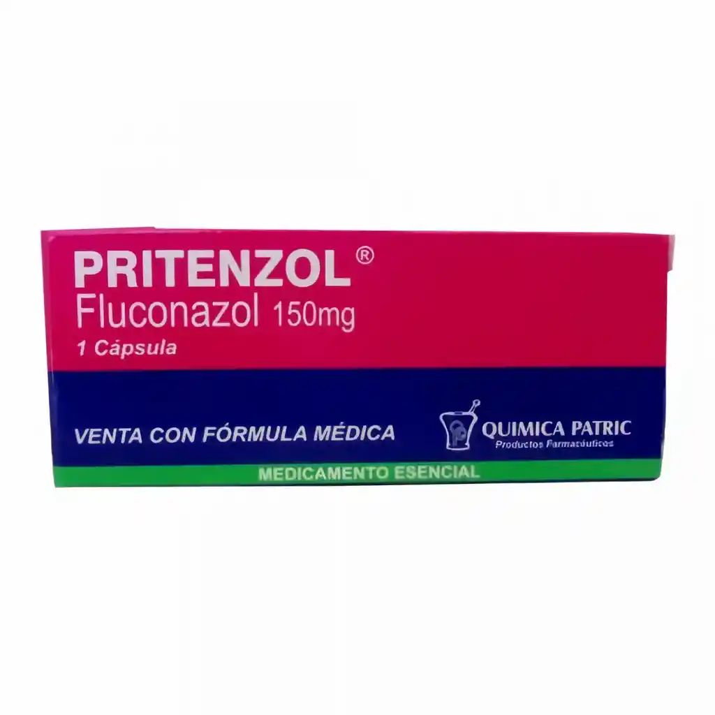 Química Patric Ltda Pritenzol 150 Mg 1 Capsula