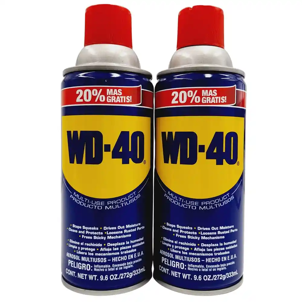 R-66 Pack Lubricante Extra Contenido Wd40
