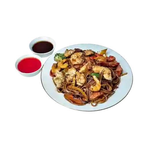 Lo Mein Shangai Especial Medio