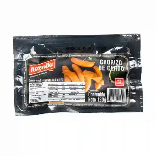 Fazenda  Chorizo de Cerdo 2 und