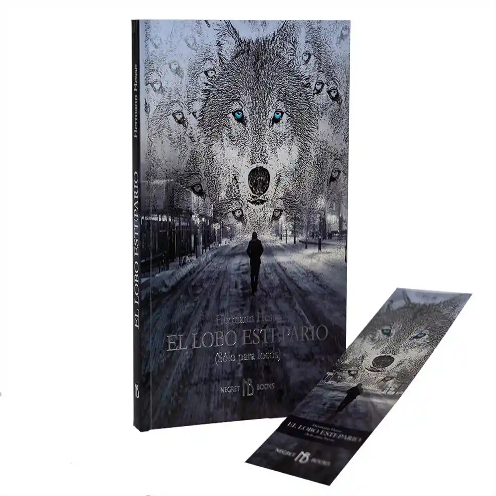 El Lobo Estepario / Hermann Hesse Negret Book Original