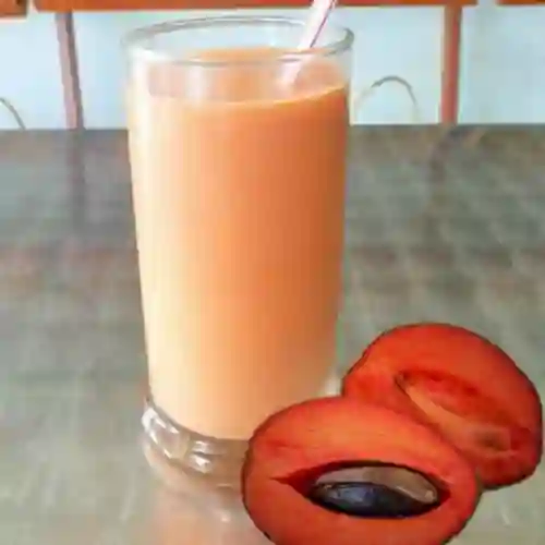 Jugo de Zapote