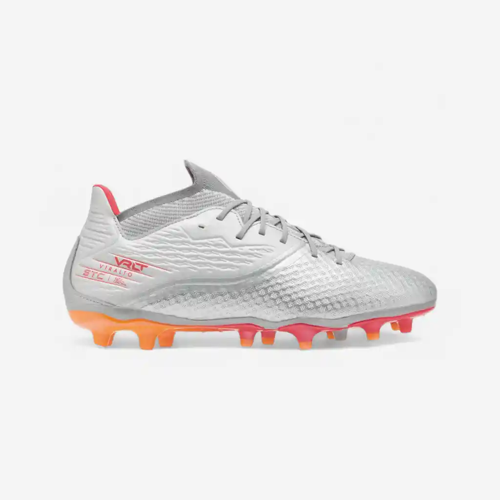 Guayos de Fútbol (fg) / (tf) Para Adulto Kipsta Titanum Games - Gris
