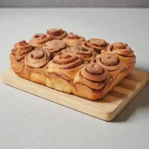 Rolls de canela x12
