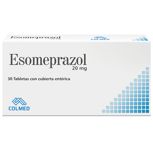 Esomeprazol 20 Mg Colmed Caja