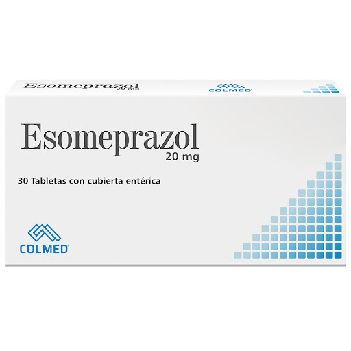 Esomeprazol 20 Mg Colmed Caja