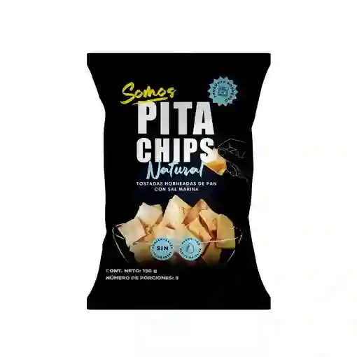 Pita Chips Natural - Somos Pita