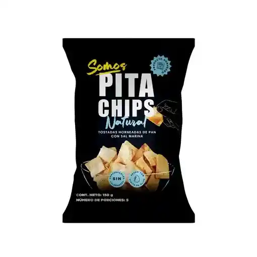 Pita Chips Natural - Somos Pita