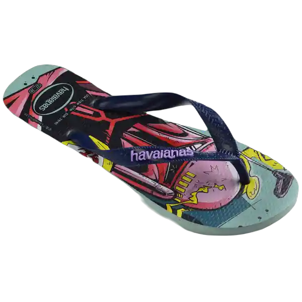 Sandalias Star Wars Carmín/Negro Talla 30 4135185 Havaianas