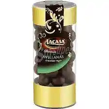 Lacasa Avellanas Con Chocolate Negro