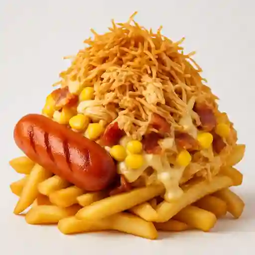 Salchipapas Parrillero Personal