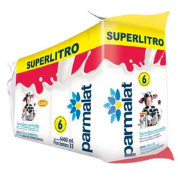 Leche Semidescremada Uht Larga Vida Parmalat