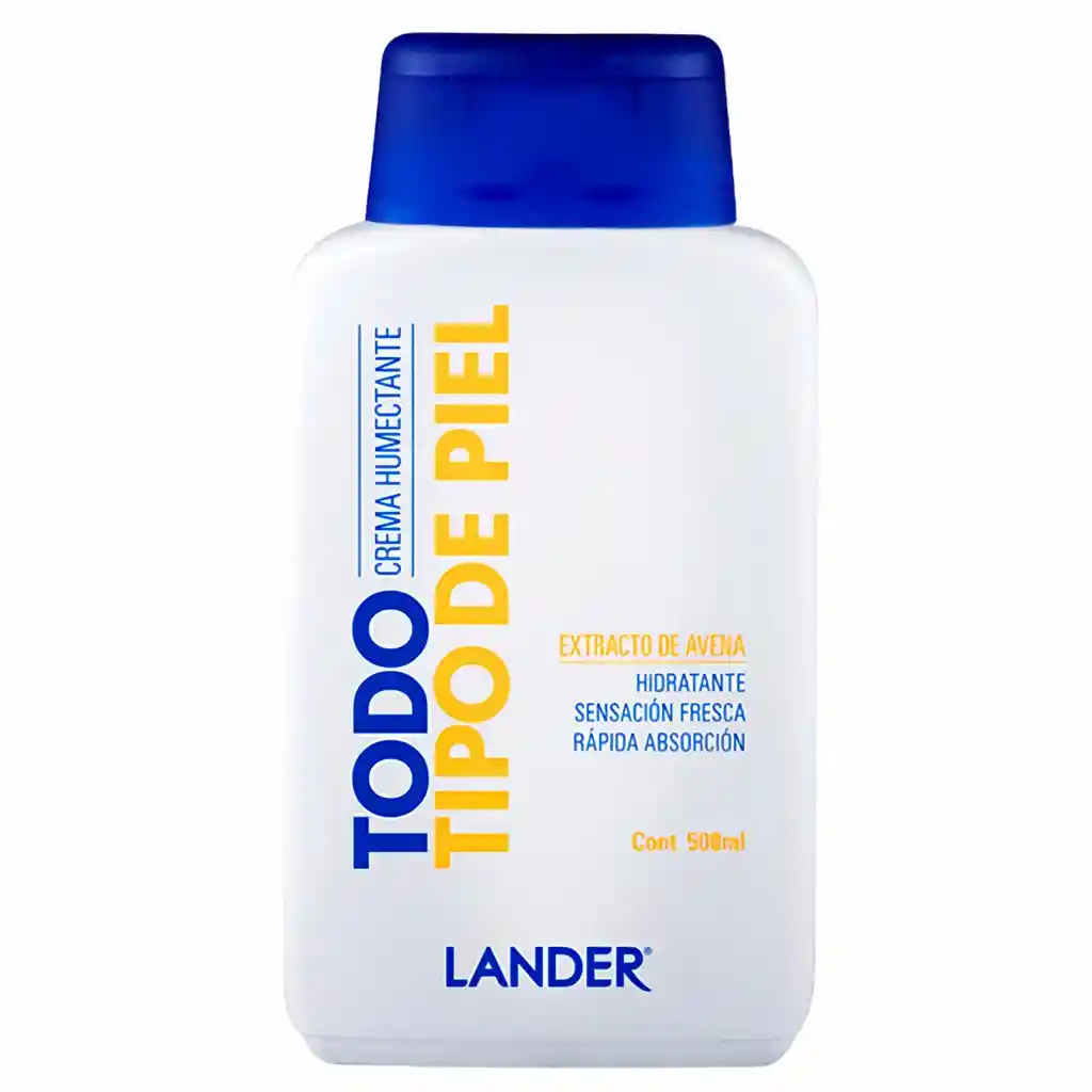 Crema Humectante Avena