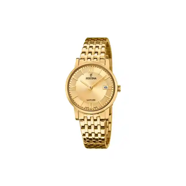 Festina Reloj Mujer Dorado F20021/2