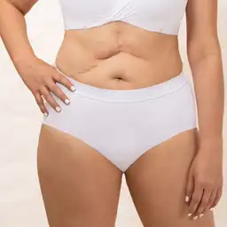 Panty Clas. Alt/cont. Sin Cost. Mujer 21533 Haby Talla Xl