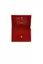 Billetera Rojo Para Mujer Jolly