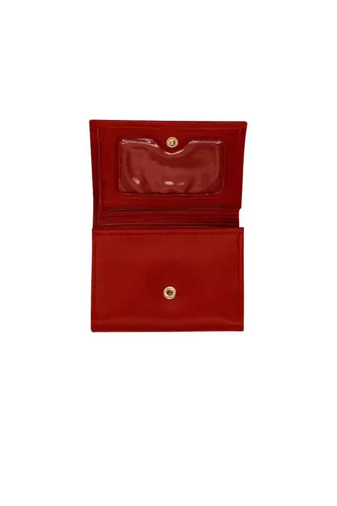 Billetera Rojo Para Mujer Jolly