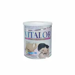 Vitalor Suplemento Alimenticio Embarazo y Lactancia Sabor a Vainilla