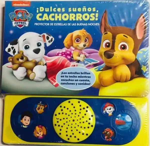 Paw Patrol Dulces Sueños Cachorros - Pi Kids