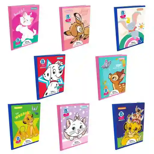 Cuaderno Cuadriculado 100 Hojas Cosido Primavera