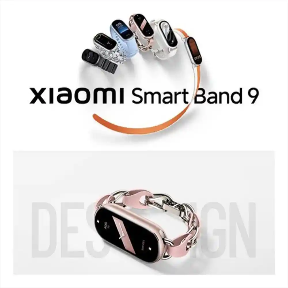 Xiaomi Smart Band 9 Pulsera Inteligente Smartwatch Bt Pink