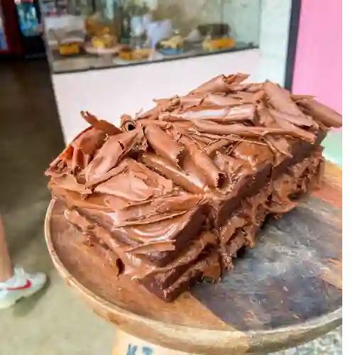 Torta de Chocolate / Porción