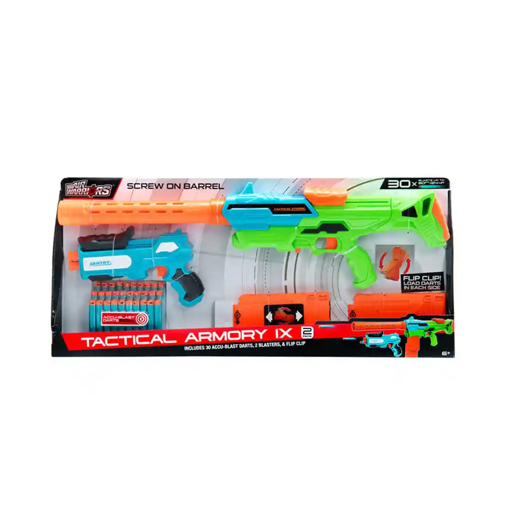 Lanzador Tactical Armory Ix Play And Joy
