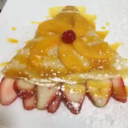 Crepe Especial de Durazno