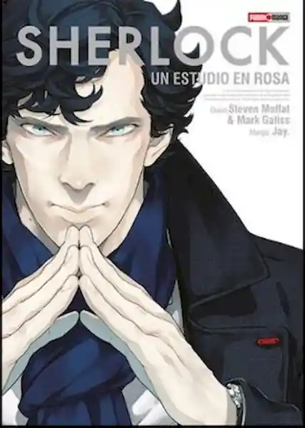 Sherlock 01. Un Estudio en Rosa - Moffat Steven y Gatiss Mark