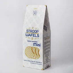 Stroop Wafels Galleta Holandesa Mini de Caramelo